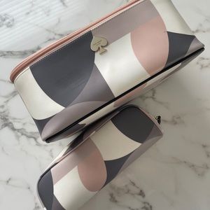 Kate Spade Travel Cosmetic Set